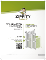 Zippity ZP19008 Installation guide