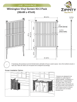 Zippity Outdoor ProductsZP19008