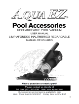 Aqua EZ RPV31 Operating instructions