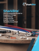 SharkBite UAB22463LFZ Installation guide