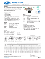 Zurn 1-375XL Installation guide