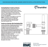 SharkBite WHAWM34Z Installation guide