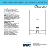 SharkBite WHASWT12Z Installation guide