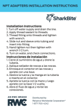 SharkBite FIP123838Z Installation guide