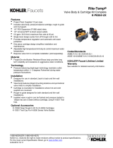 Kohler K-P8304-UX-NA Dimensions Guide