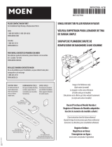 Moen TS50100 Installation guide