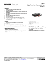 Kohler 557-K1-NA Dimensions Guide