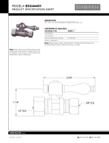 Elements of Design ECC44455 Dimensions Guide