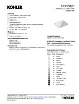 Kohler K-6657-4U-NY Dimensions Guide