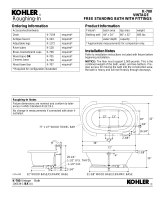 Kohler 709-0 User manual