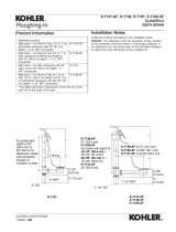 Kohler 7169-AF-BN User manual