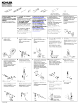 Kohler K-37386-NA Installation guide