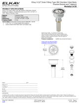 Elkay LK35 Dimensions Guide