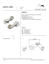 Barclay 4501-ORB Dimensions Guide