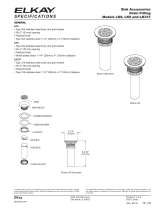 Elkay LK8 Specification