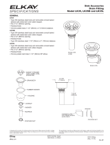 Elkay LK35B Specification