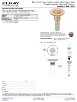 Elkay LKVR18-CU Dimensions Guide