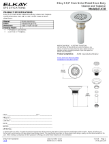 Elkay LK18 Dimensions Guide