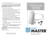 Home Master MF1CBL Installation guide