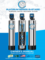 King Water Filtration KW-ECO-MUN-1252 User manual