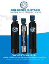 King Water Filtration KW-ECO-MUN-948 User manual