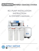 APEC Water Ultimate Installation guide