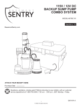 Basement Sentry 12V DC Operating instructions
