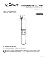 Zoeller 1452-0005 Operating instructions