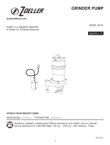 Zoeller 2701-0005 Operating instructions