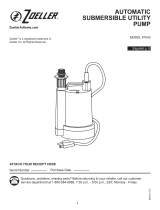 Zoeller 1043-0006 Operating instructions