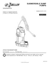 Zoeller 1075-0001 Operating instructions