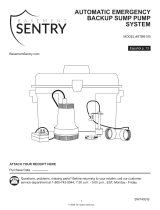 Basement Sentry STBB100 Operating instructions