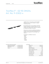 Toolflex Original Pro 473-9-0302-1 Dimensions Guide