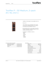 Toolflex Original Pro 612-1 Dimensions Guide