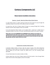 Century Components CC.CASBM17PF Installation guide