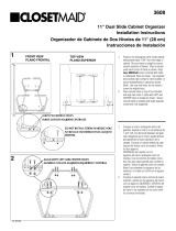 ClosetMaid 3608 Operating instructions