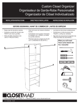 ClosetMaid 5442 Installation guide