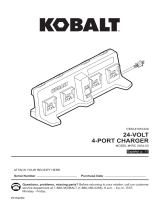 Kobalt KRC 2404-03 User manual