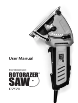 Rotorazer RZ120 User manual