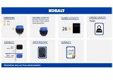 Kobalt GP-62575A Dimensions Guide