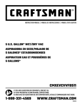 Craftsman CMXEVCVVFB511 User manual