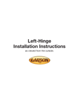 LARSON 1467903157 Installation guide