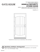 Gatehouse LF686-32-BLK Installation guide