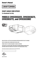 Craftsman CMXEOCG982 User manual