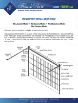 FrenchPorteFPC87WHBRS