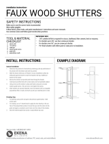 Ekena Millwork FBJ06S21X096RUF Installation guide