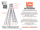 Little Giant Ladders 10121 User manual