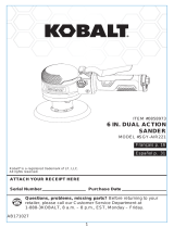 Kobalt SGY-AIR221 User manual