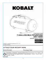 Kobalt SGY-TANK3 Installation guide