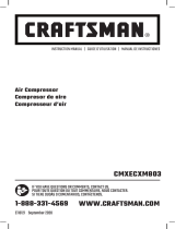 Craftsman CMXECXM803 User manual